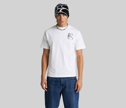 ATOMIC GRAPHIC TEE - WHITE