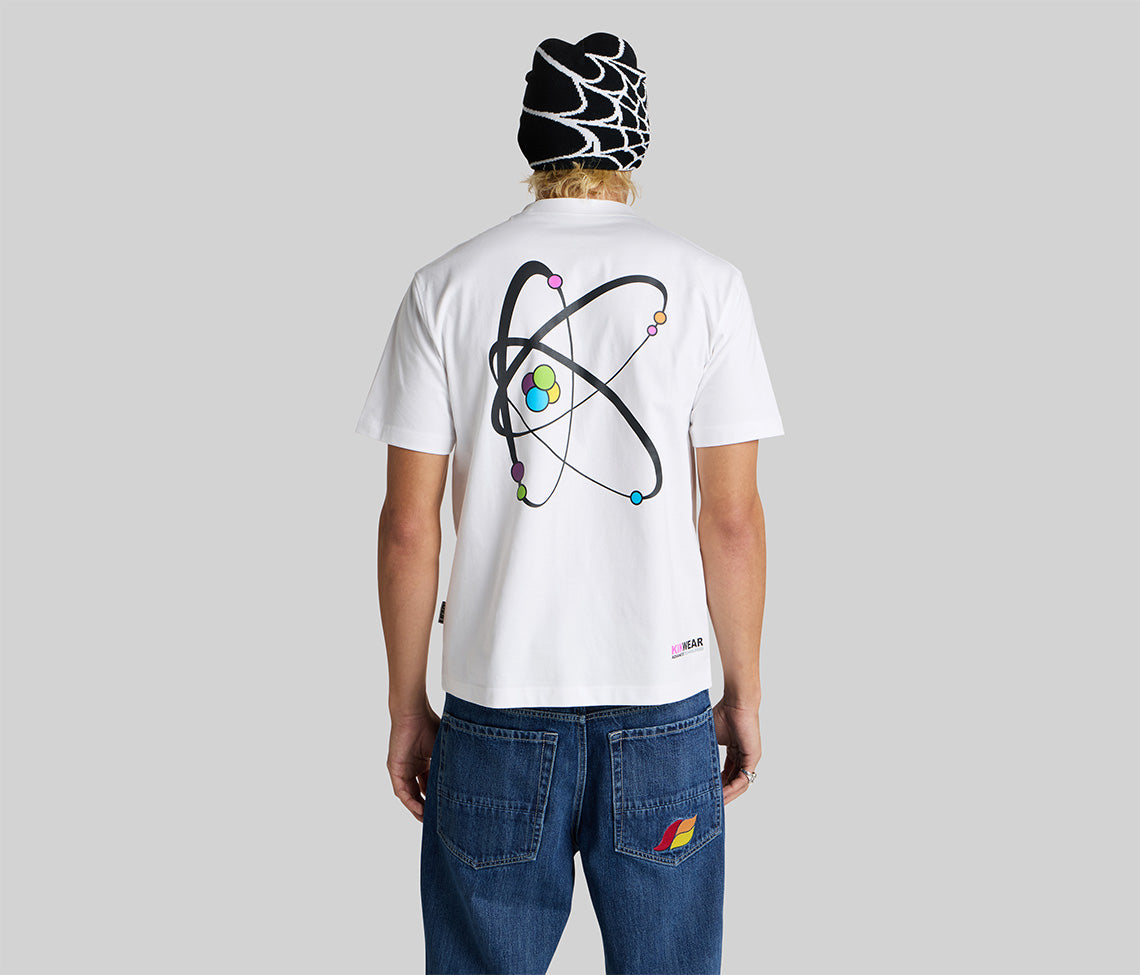 ATOMIC GRAPHIC TEE - WHITE