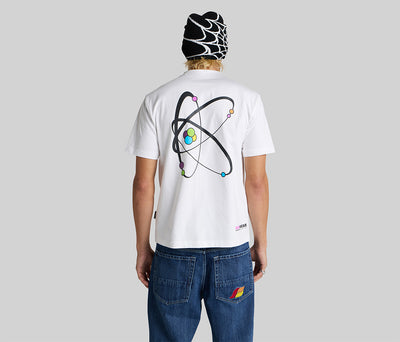 ATOMIC GRAPHIC TEE - WHITE