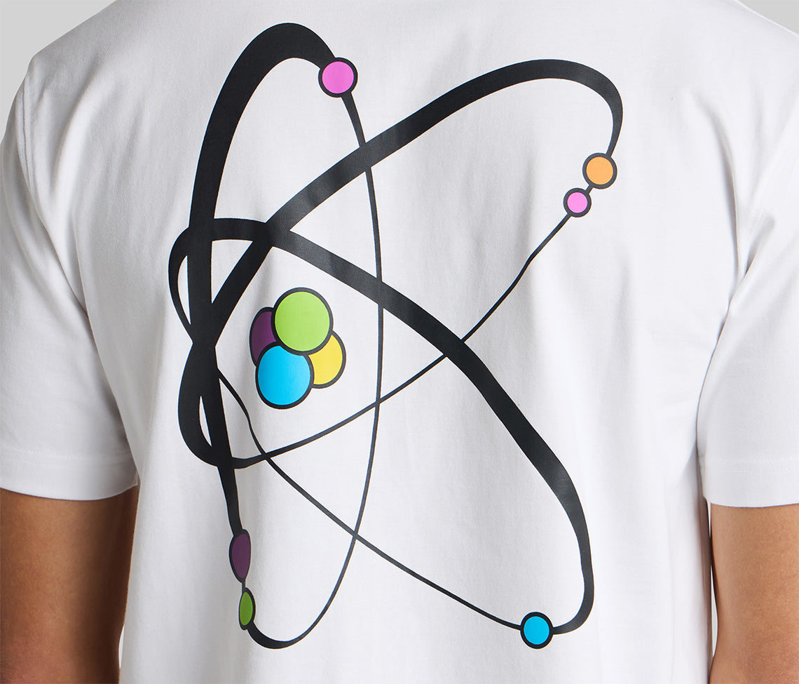 ATOMIC GRAPHIC TEE - WHITE