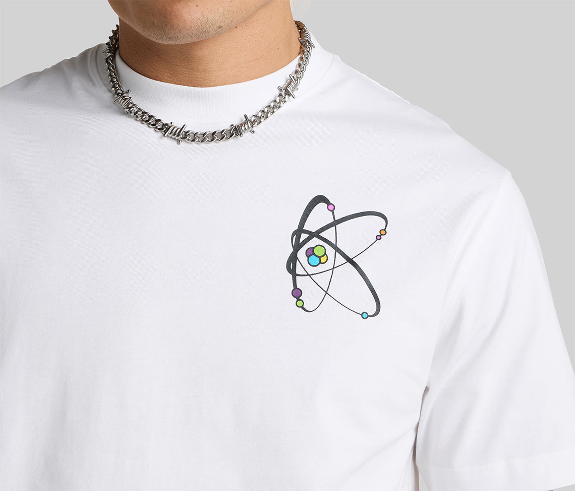ATOMIC GRAPHIC TEE - WHITE