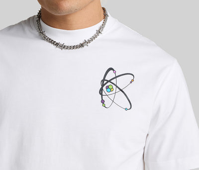 ATOMIC GRAPHIC TEE - WHITE
