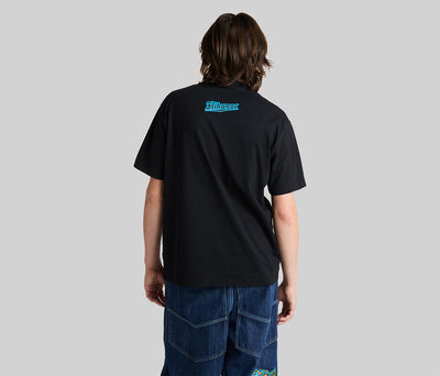 KIKGLOW NINJA GRAPHIC TEE - BLACK
