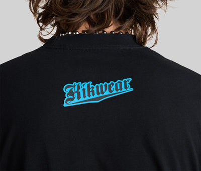 KIKGLOW NINJA GRAPHIC TEE - BLACK