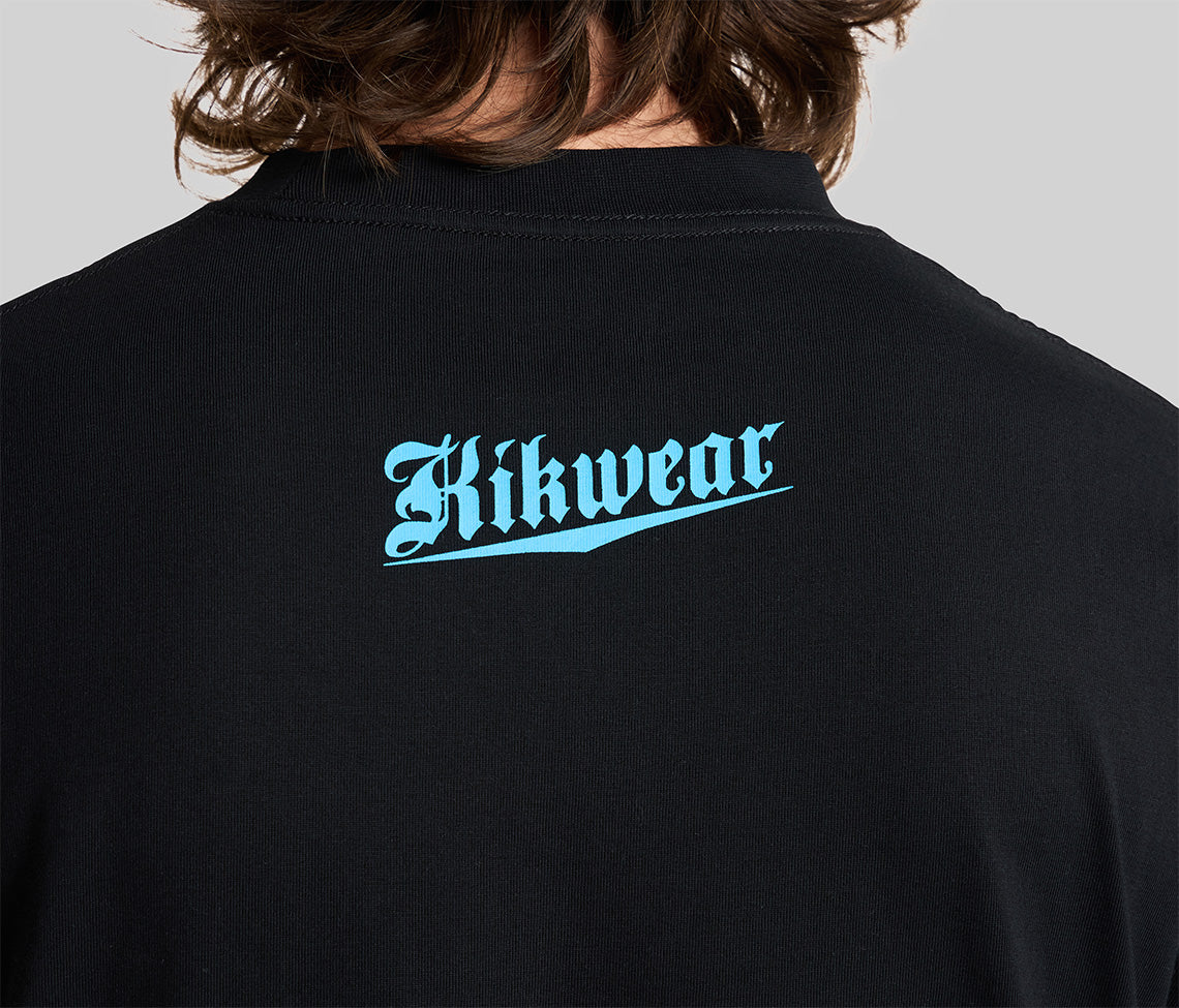 KIKWEAR CUTS GRAPHIC TEE - BLACK
