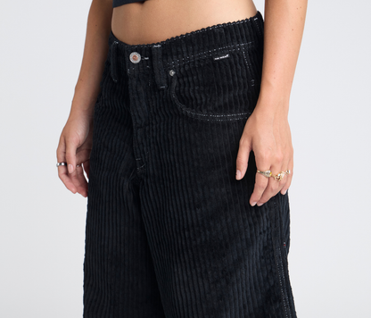 W SUPREME KORDZ 26" 3-WALE CORDUROY BLACK