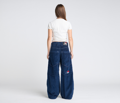 W SUPREME KORDZ 26" 3-WALE CORDUROY NAVY