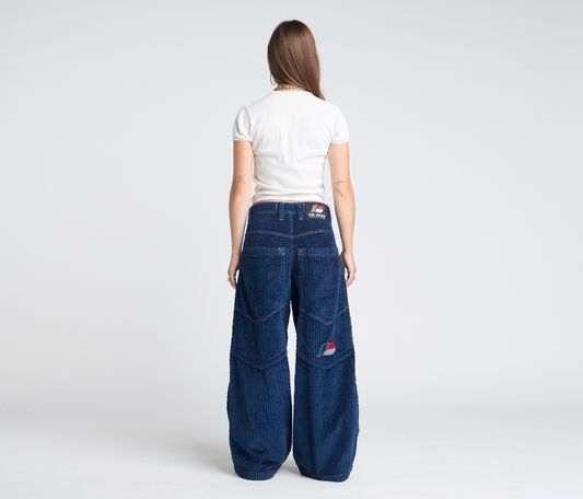 W SUPREME KORDZ 26" 3-WALE CORDUROY NAVY