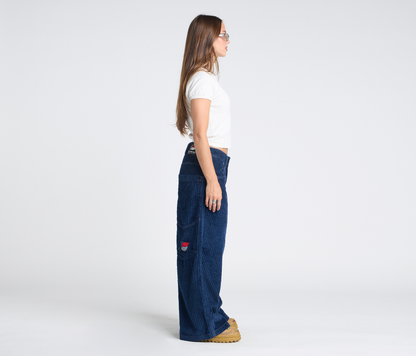 W SUPREME KORDZ 26" 3-WALE CORDUROY NAVY