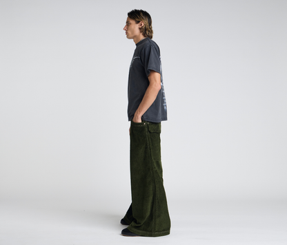 KING KORDZ 36" 3-WALE CORDUROY ARMY GREEN