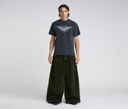 KING KORDZ 36" 3-WALE CORDUROY ARMY GREEN
