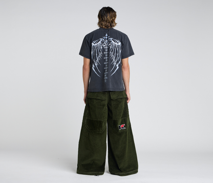 KING KORDZ 36" 3-WALE CORDUROY ARMY GREEN