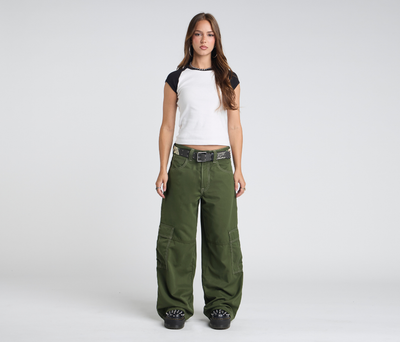 W HYDRO CHILL MICROSUEDE CARGO 23