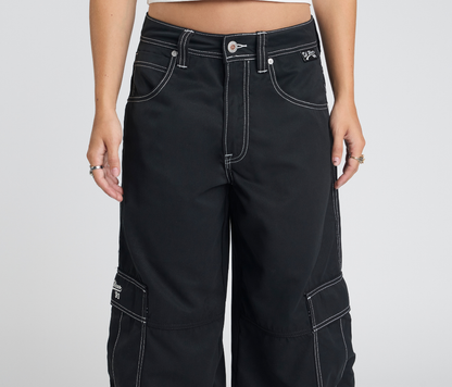 W HYDRO CHILL MICROSUEDE CARGO 23" BLACK