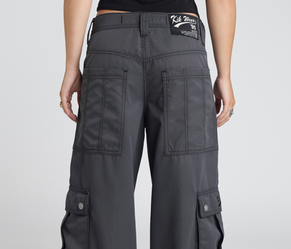 W HYDRO CHILL MICROSUEDE CARGO 23" CHARCOAL